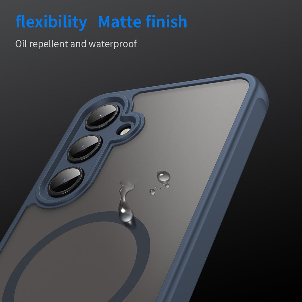 Techsuit - HaloFrost II MagSafe - Galaxy S24 FE - Navy Blue