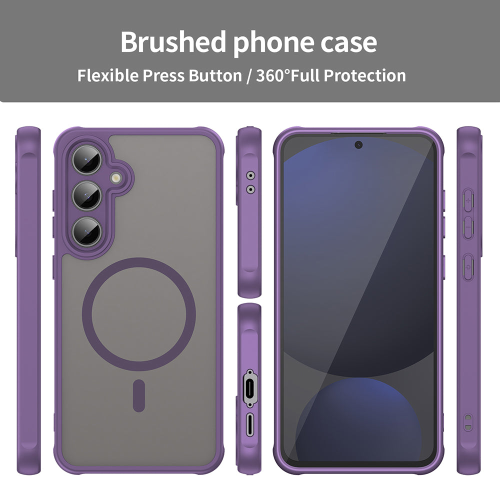 Techsuit - HaloFrost II MagSafe - Galaxy S24 FE - Purple