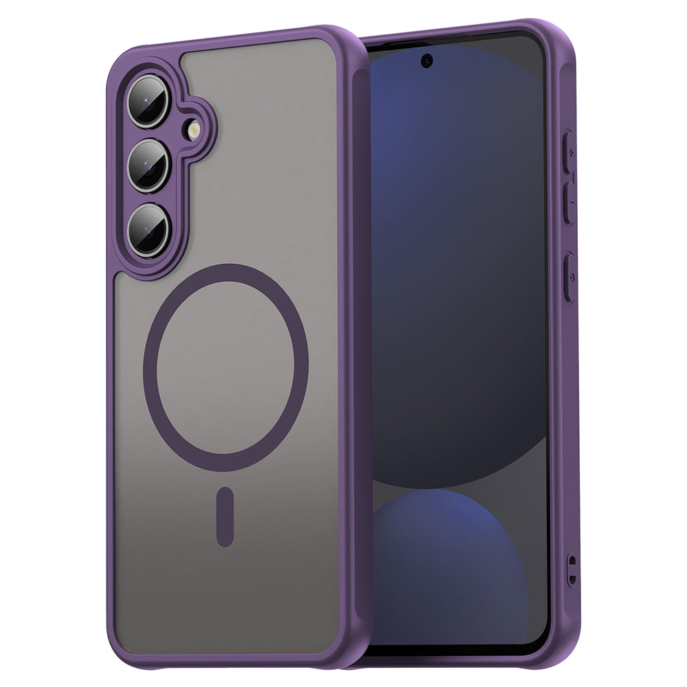 Techsuit - HaloFrost II MagSafe - Samsung Galaxy S24 FE - Purple