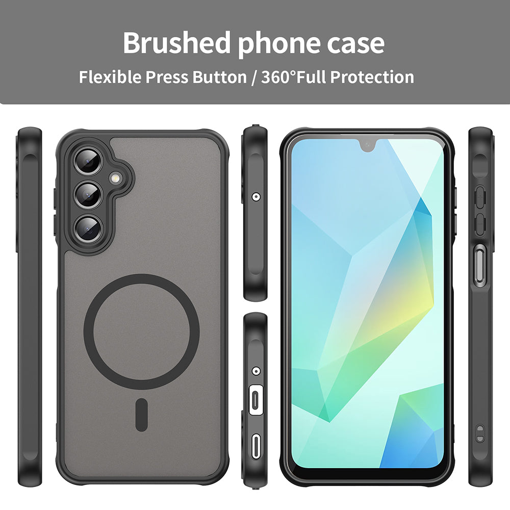 Techsuit - HaloFrost II MagSafe - Galaxy A16 4G / A16 5G - Black