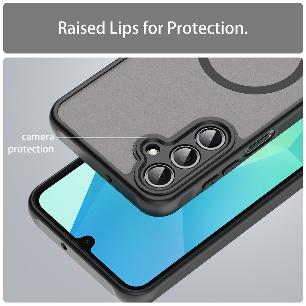 Techsuit - HaloFrost II MagSafe - Galaxy A16 4G / A16 5G - Black