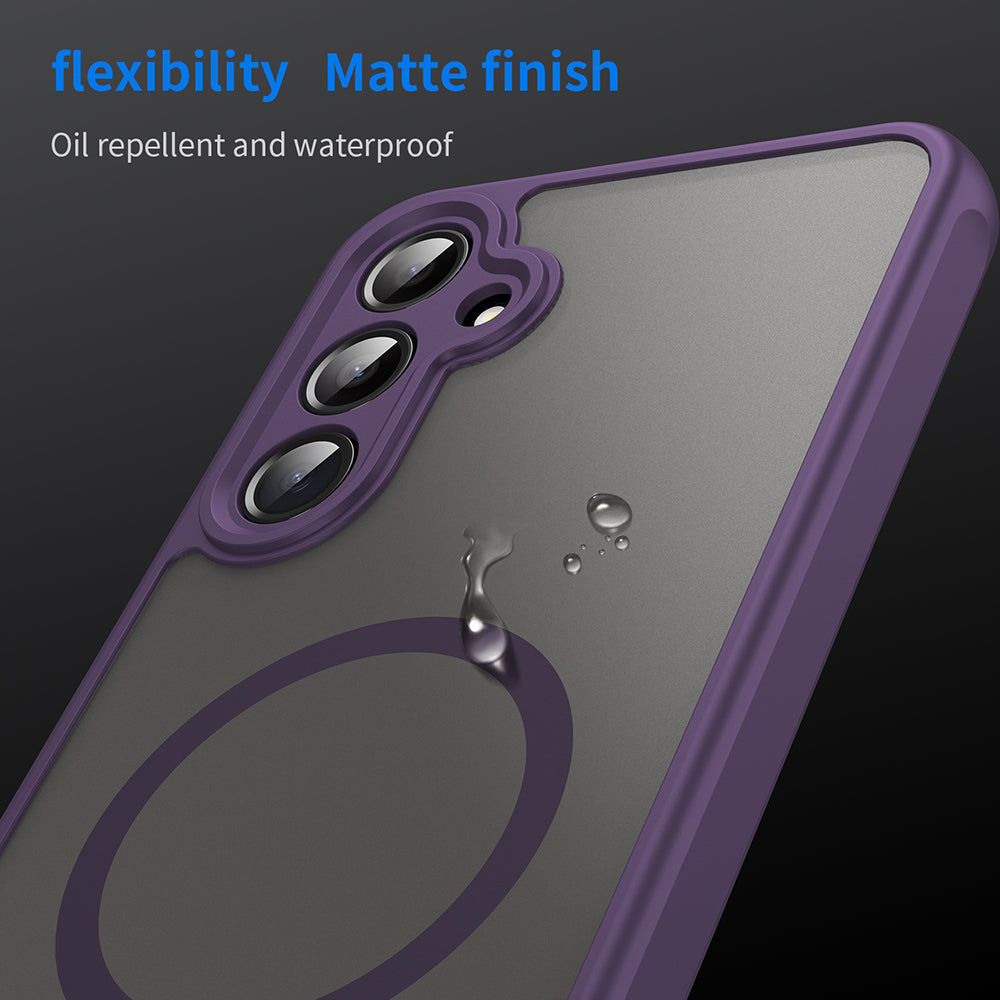 Techsuit - HaloFrost II MagSafe - Galaxy A16 4G / A16 5G - Purple