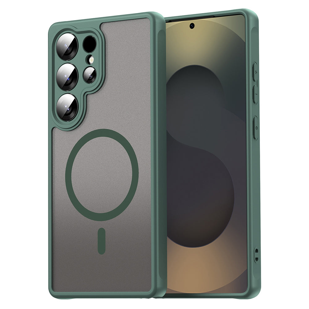 Techsuit - HaloFrost II MagSafe - Samsung Galaxy S25 Ultra - Green