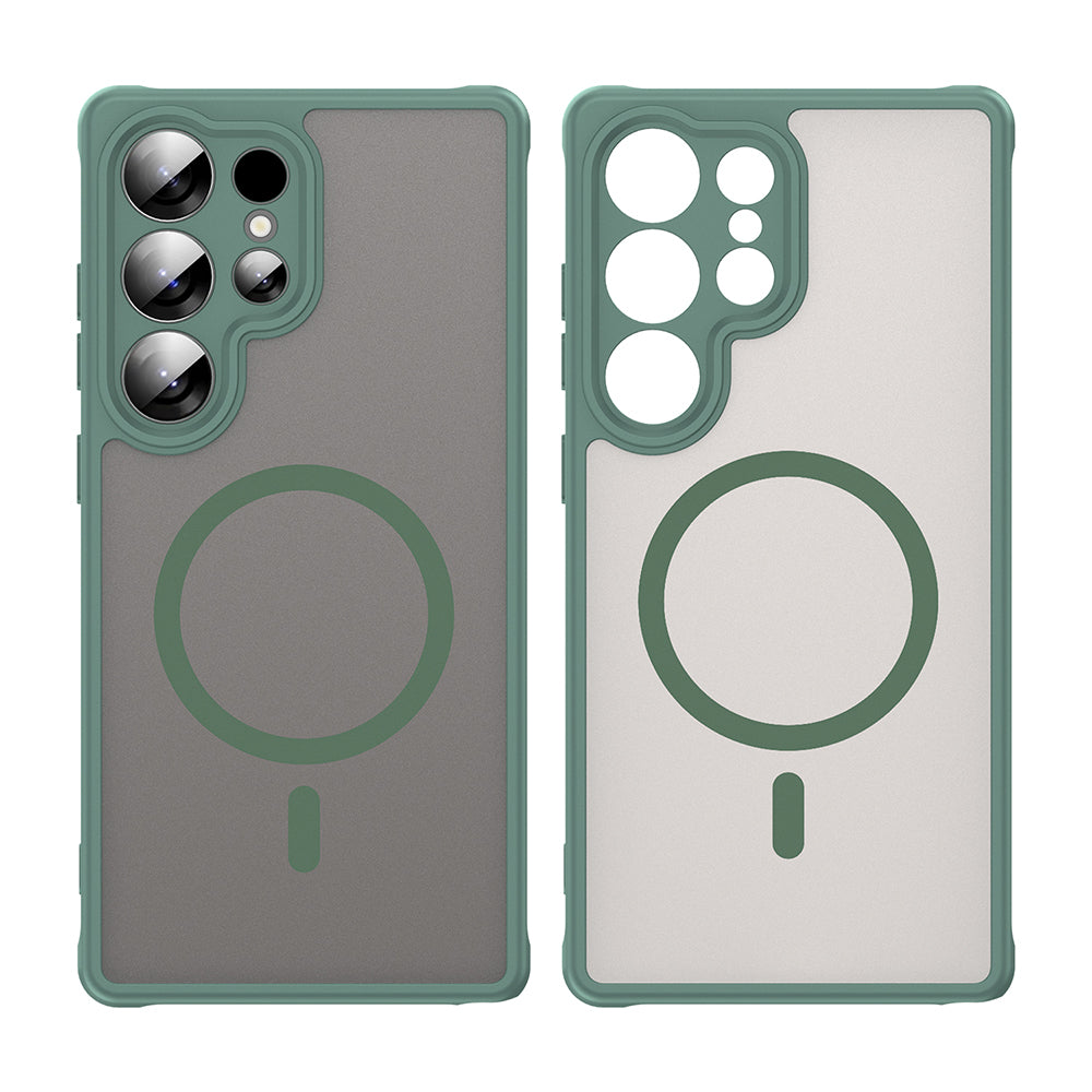 Techsuit - HaloFrost II MagSafe - Galaxy S25 Ultra - Green