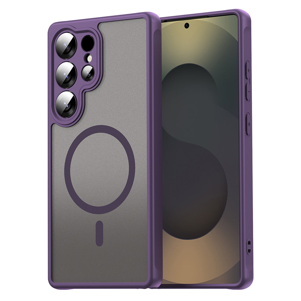 Techsuit - HaloFrost II MagSafe - Samsung Galaxy S25 Ultra - Purple