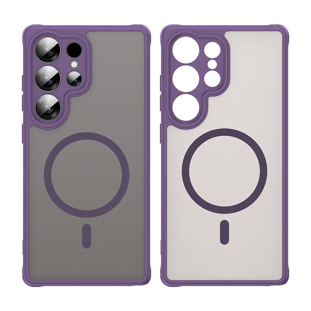 Techsuit - HaloFrost II MagSafe - Galaxy S25 Ultra - Purple