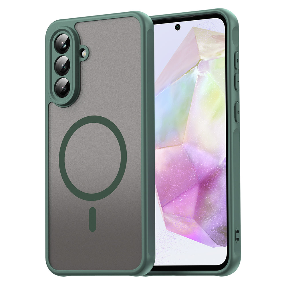 Techsuit - HaloFrost II MagSafe - Samsung Galaxy A36 5G - Green