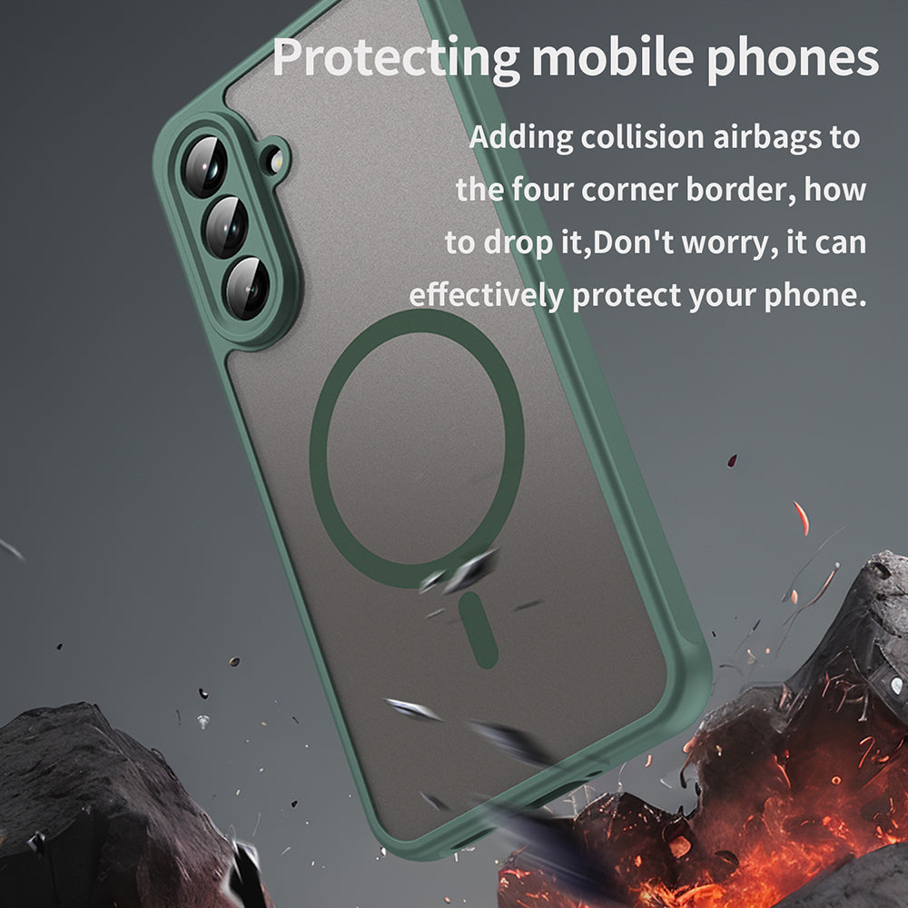 Techsuit - HaloFrost II MagSafe - Galaxy A36 5G - Green