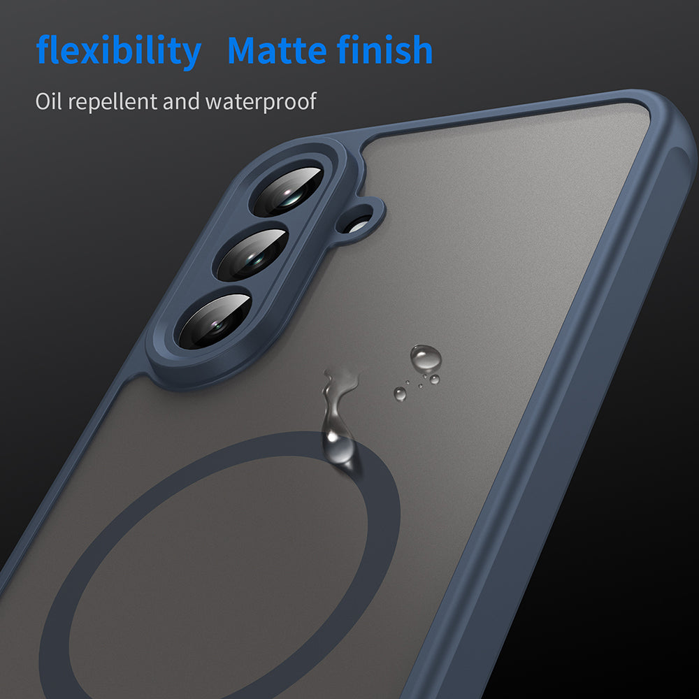 Techsuit - HaloFrost II MagSafe - Galaxy A36 5G - Navy Blue