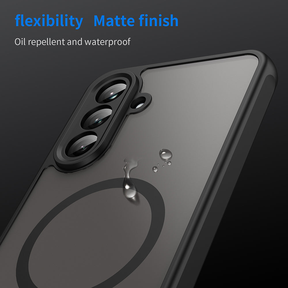 Techsuit - HaloFrost II MagSafe - Galaxy A26 5G - Black