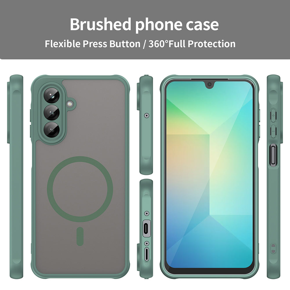 Techsuit - HaloFrost II MagSafe - Galaxy A26 5G - Green