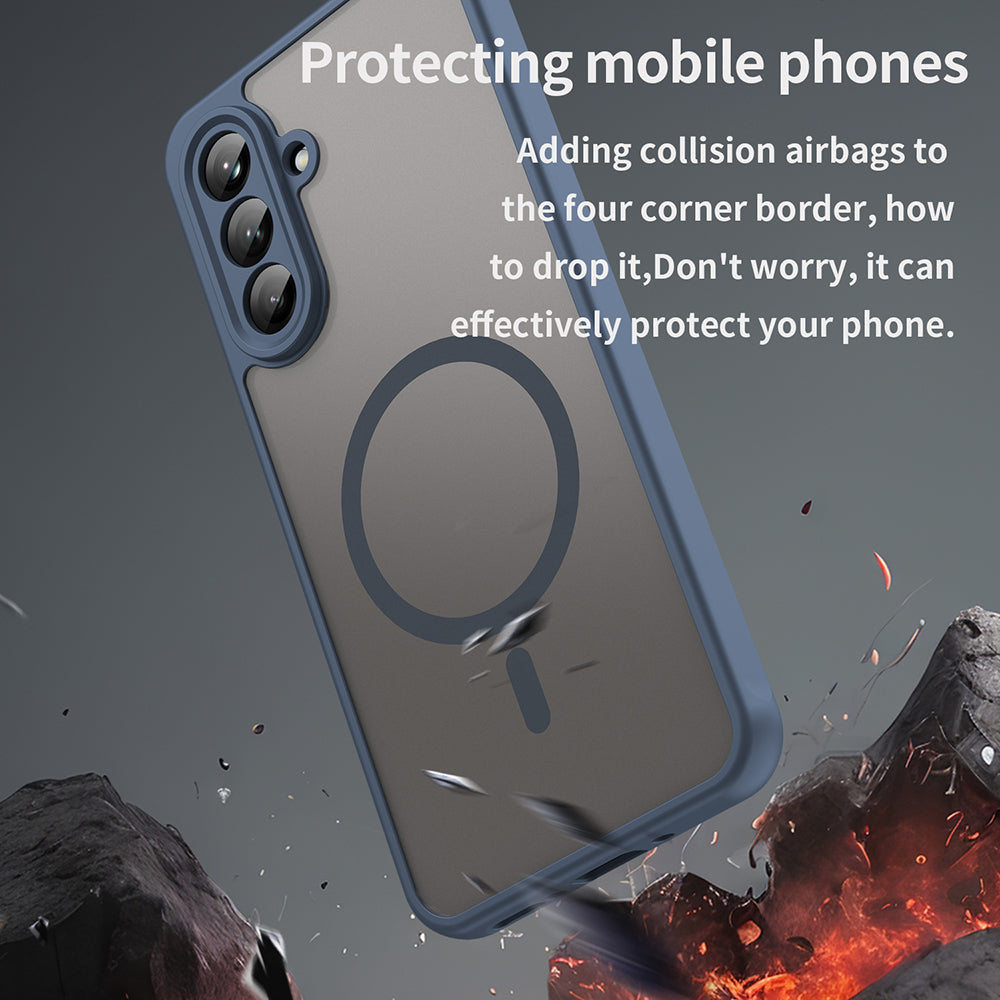 Techsuit - HaloFrost II MagSafe - Galaxy A26 5G - Navy Blue