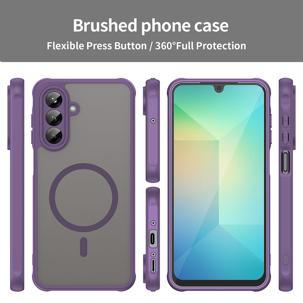Techsuit - HaloFrost II MagSafe - Galaxy A26 5G - Purple