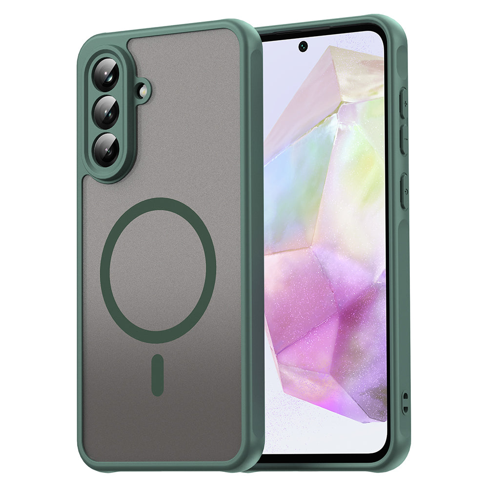 Techsuit - HaloFrost II MagSafe - Samsung Galaxy A56 5G - Green