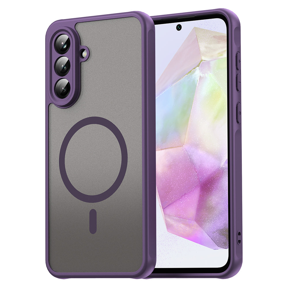 Techsuit - HaloFrost II MagSafe - Samsung Galaxy A56 5G - Purple