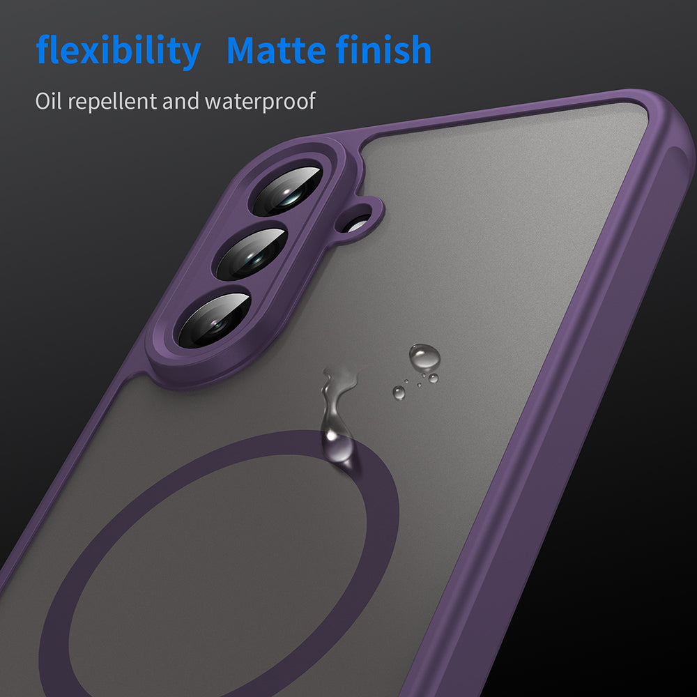 Techsuit - HaloFrost II MagSafe - Galaxy A56 5G - Purple