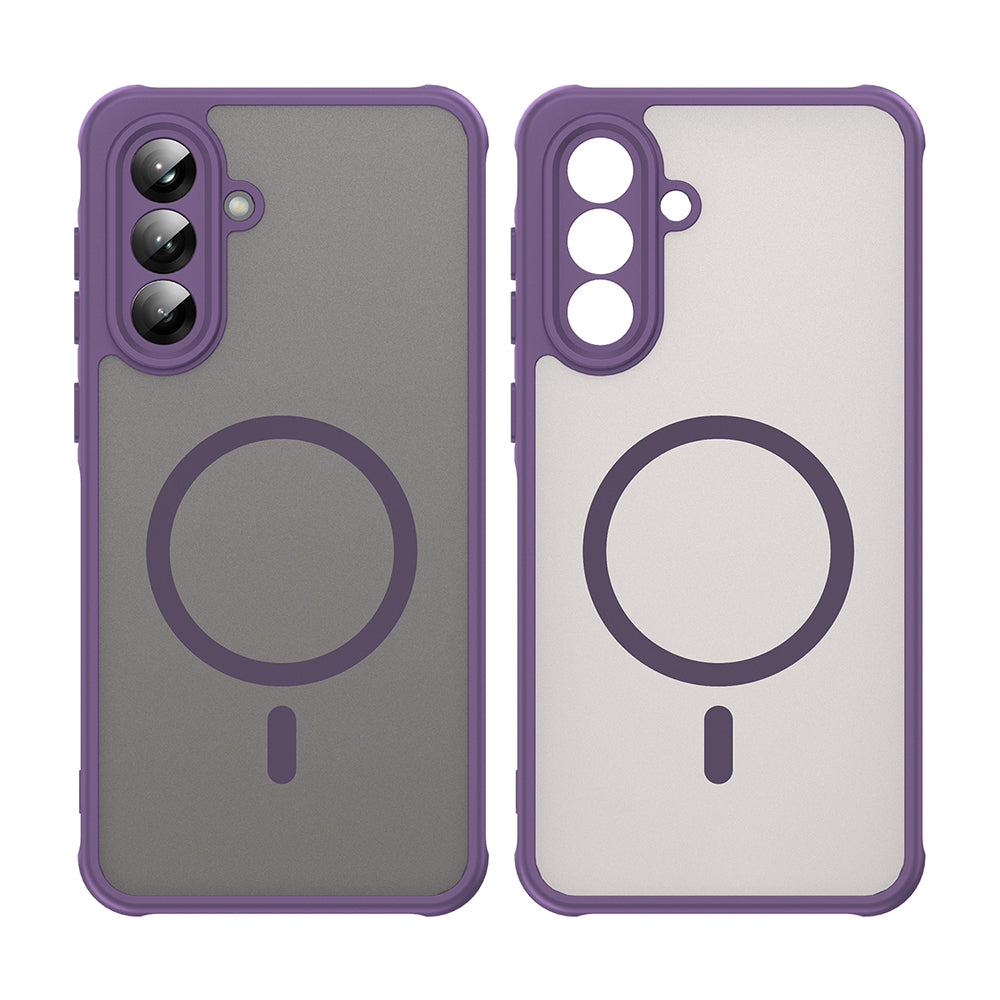 Techsuit - HaloFrost II MagSafe - Galaxy A56 5G - Purple