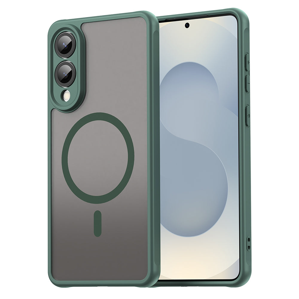 Techsuit - HaloFrost II MagSafe - Samsung Galaxy S25 Edge - Green