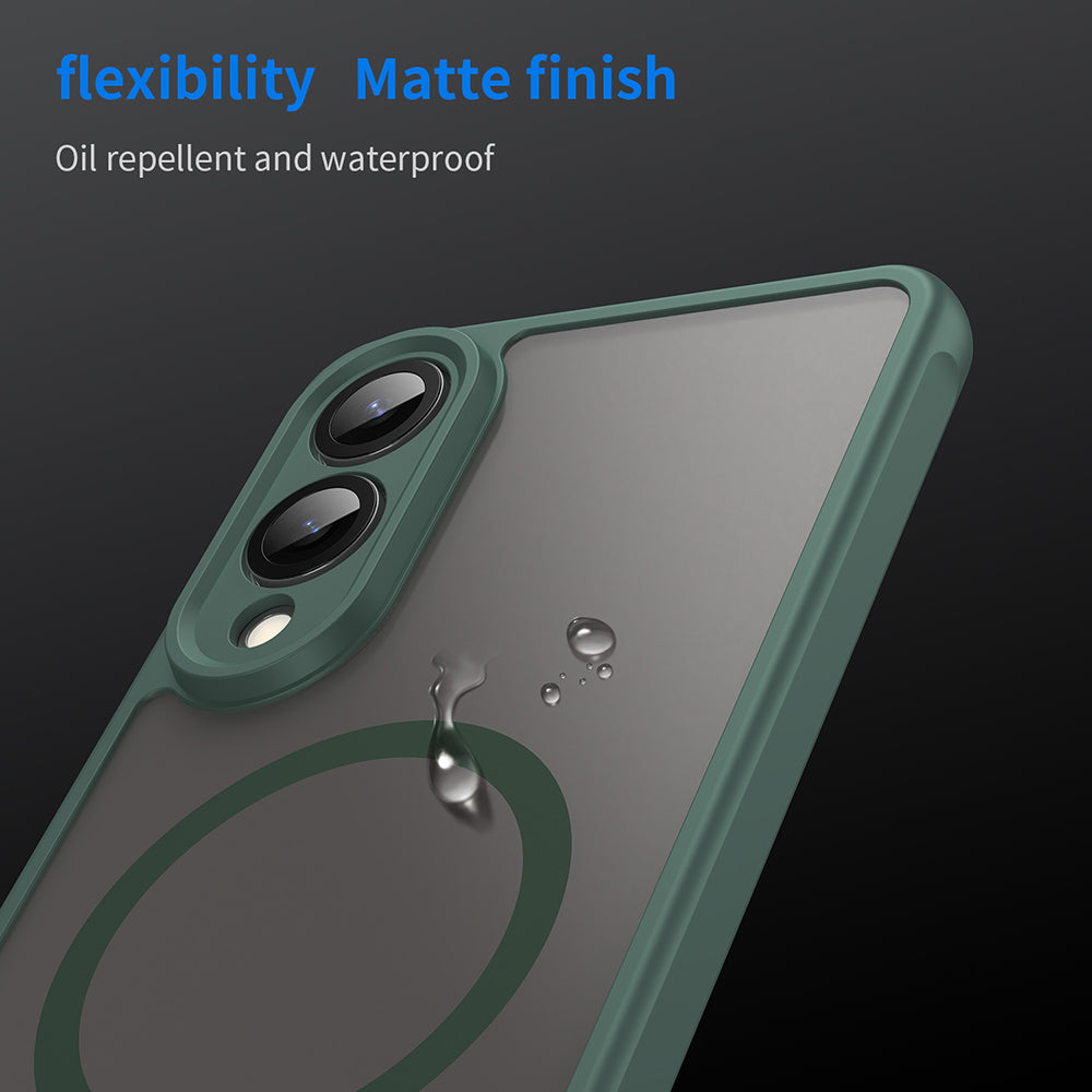 Techsuit - HaloFrost II MagSafe - Galaxy S25 Edge - Green