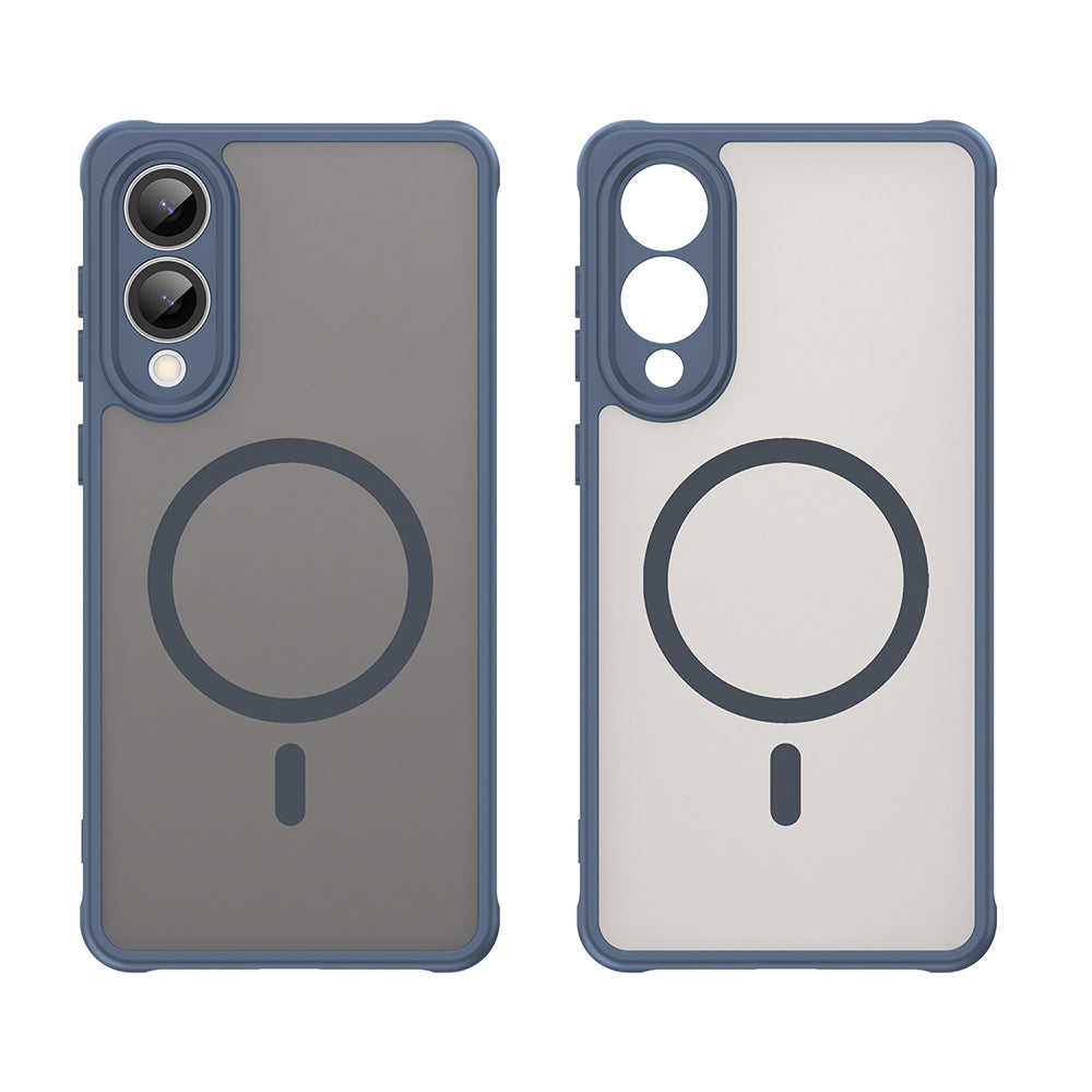 Techsuit - HaloFrost II MagSafe - Galaxy S25 Edge - Navy Blue