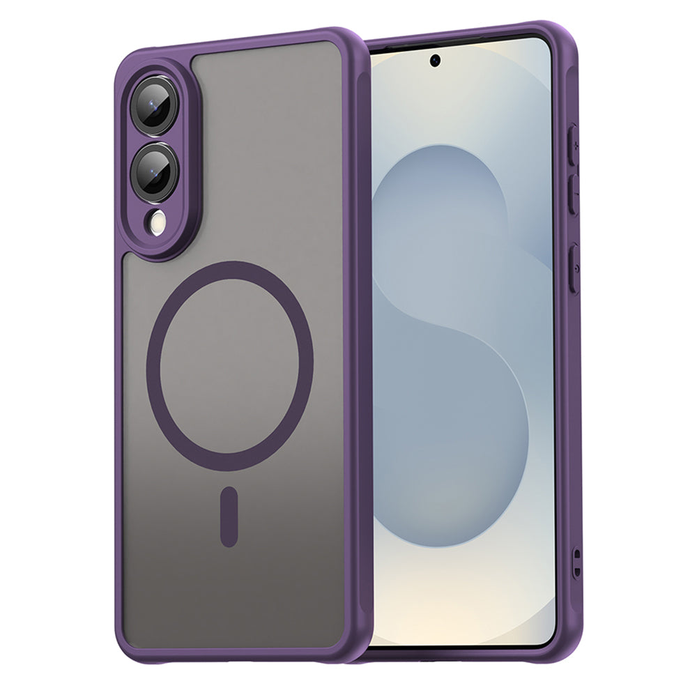 Techsuit - HaloFrost II MagSafe - Samsung Galaxy S25 Edge - Purple