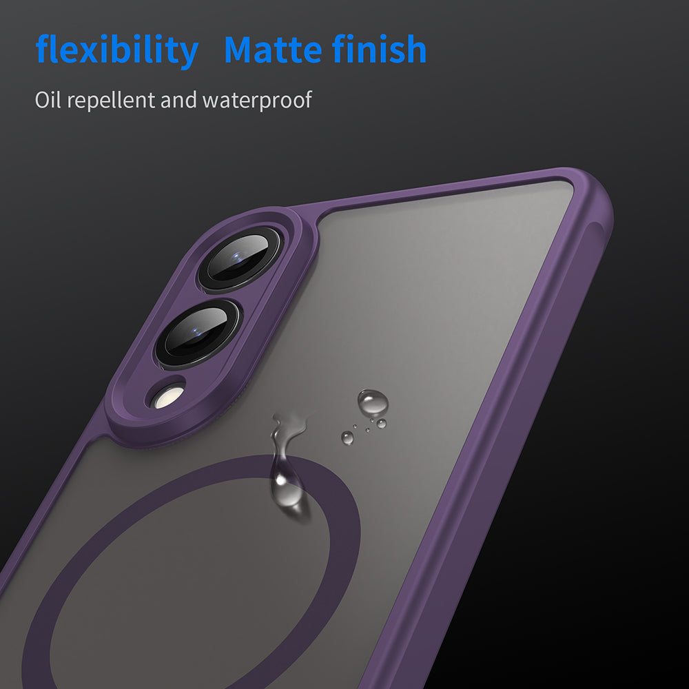 Techsuit - HaloFrost II MagSafe - Galaxy S25 Edge - Purple