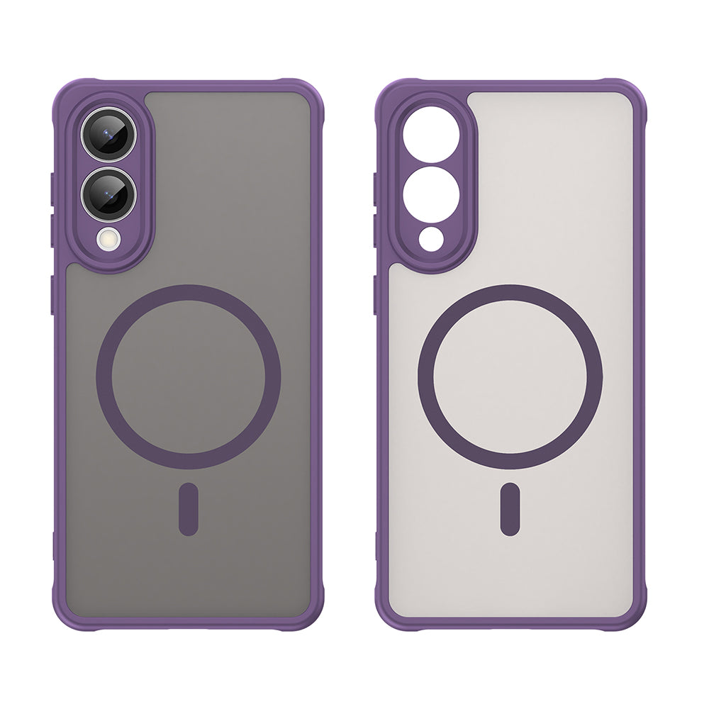 Techsuit - HaloFrost II MagSafe - Galaxy S25 Edge - Purple