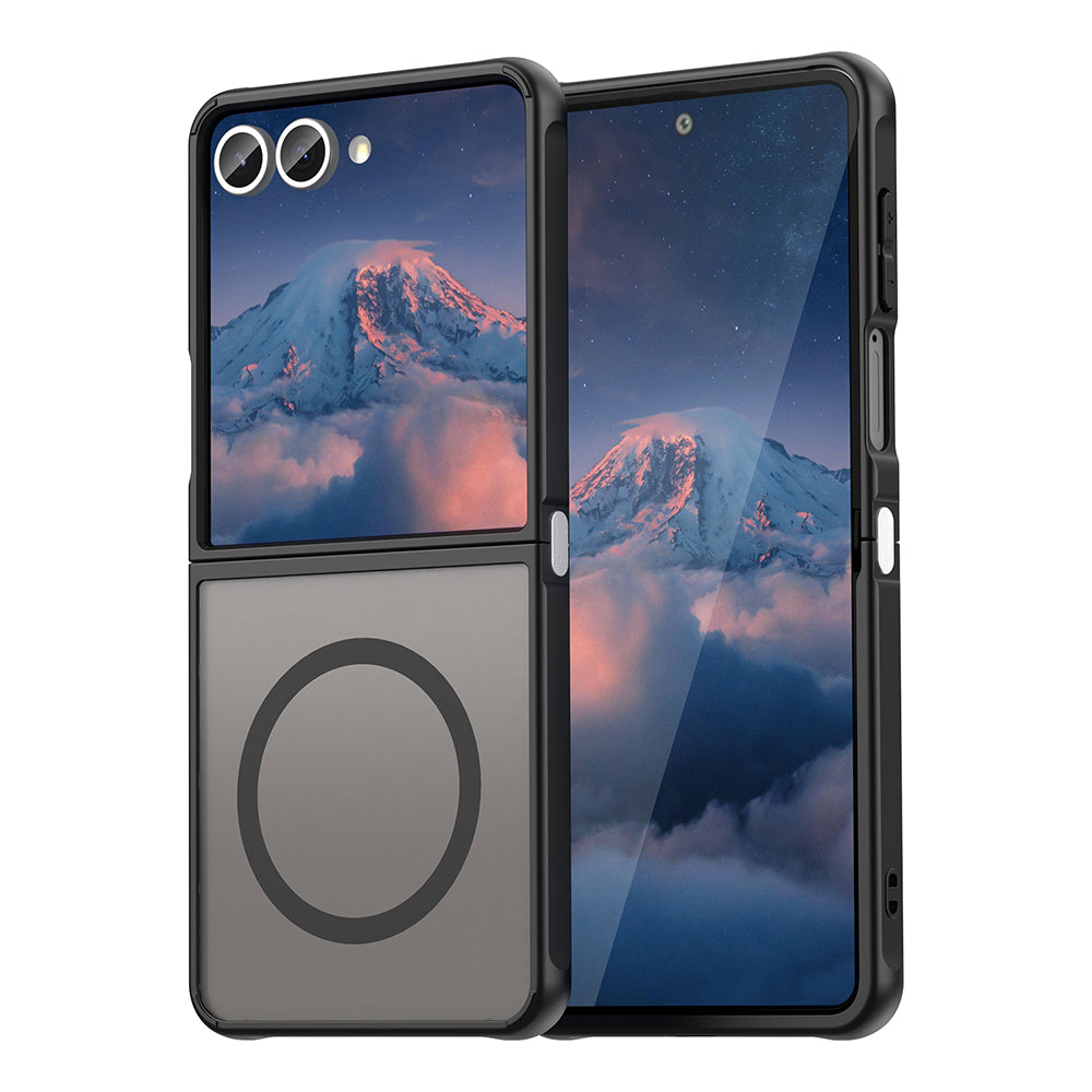 Techsuit - HaloFrost II MagSafe - Samsung Galaxy Z Flip7 - Black