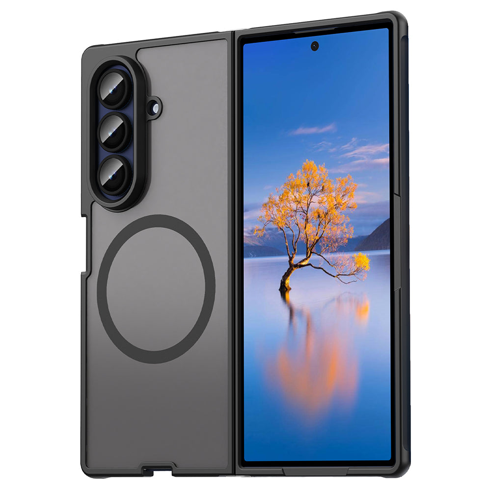 Techsuit - HaloFrost II MagSafe - Samsung Galaxy Z Fold7 - Black