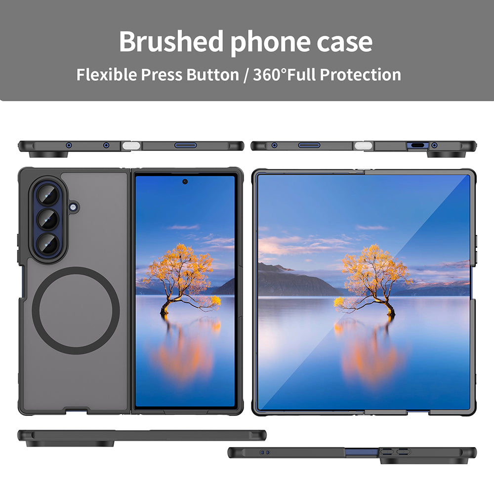 Techsuit - HaloFrost II MagSafe - Galaxy Z Fold7 - Black