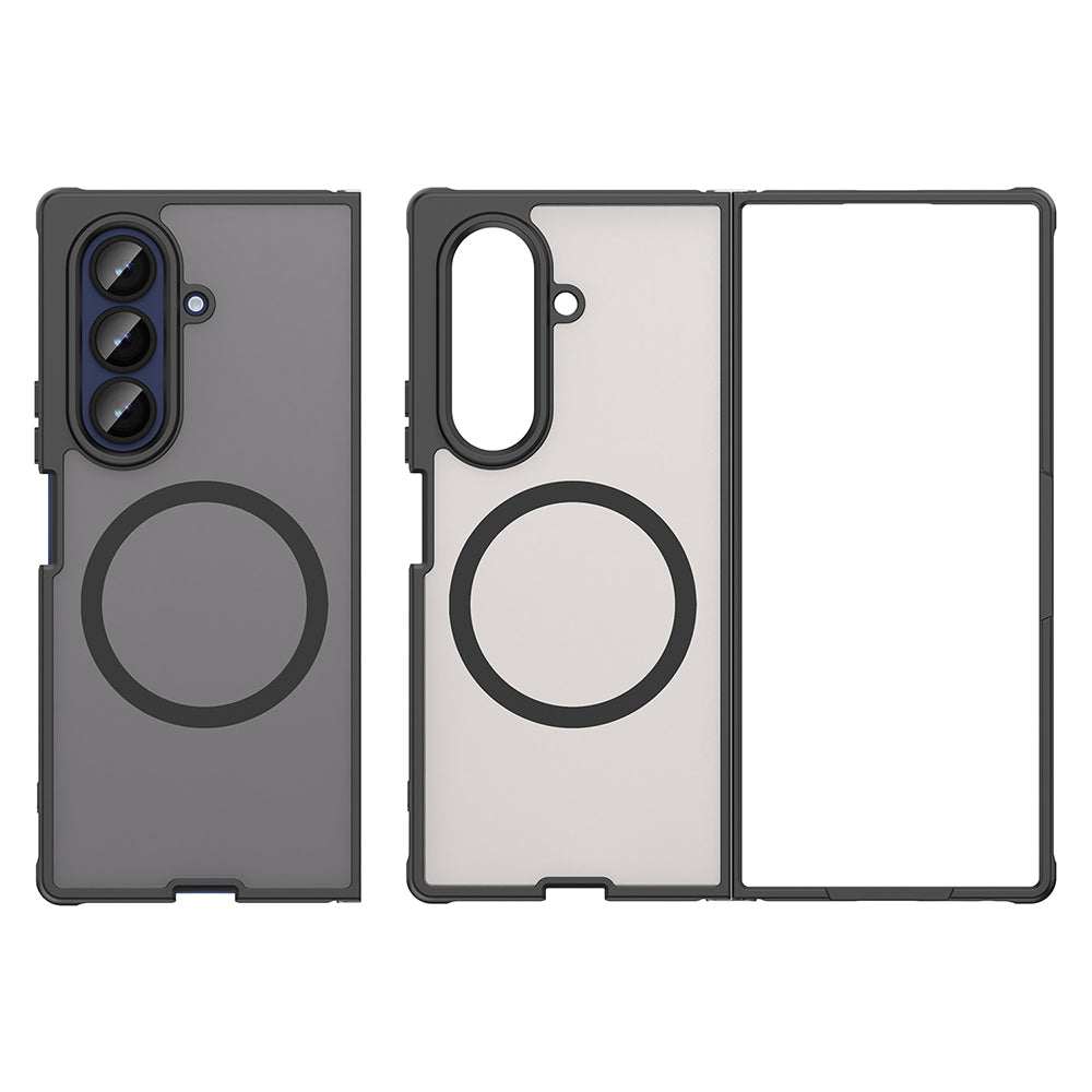 Techsuit - HaloFrost II MagSafe - Galaxy Z Fold7 - Black