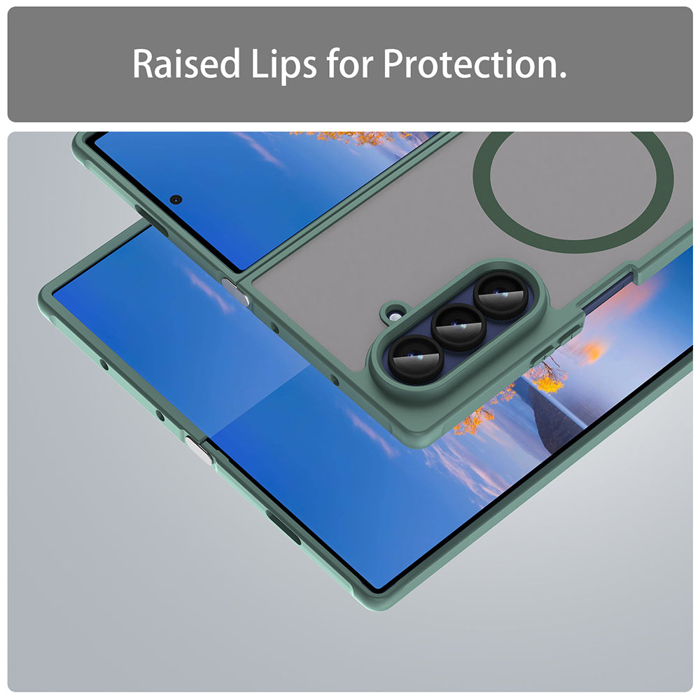 Techsuit - HaloFrost II MagSafe - Galaxy Z Fold7 - Green