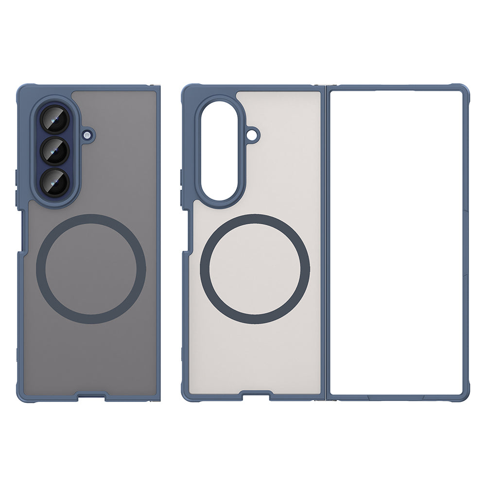 Techsuit - HaloFrost II MagSafe - Galaxy Z Fold7 - Navy Blue