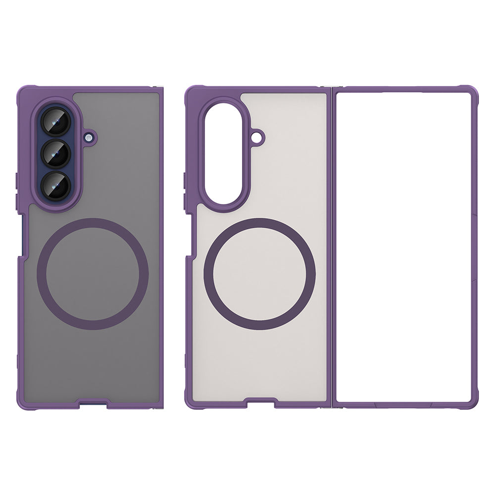 Techsuit - HaloFrost II MagSafe - Galaxy Z Fold7 - Purple