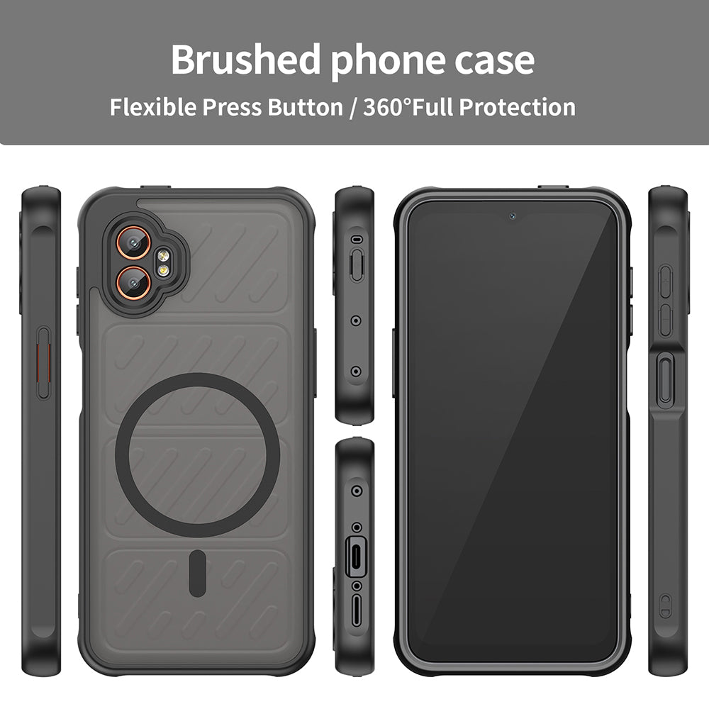 Techsuit - HaloFrost II MagSafe - Galaxy Xcover7 Pro - Black