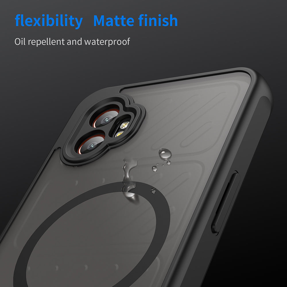 Techsuit - HaloFrost II MagSafe - Galaxy Xcover7 Pro - Black