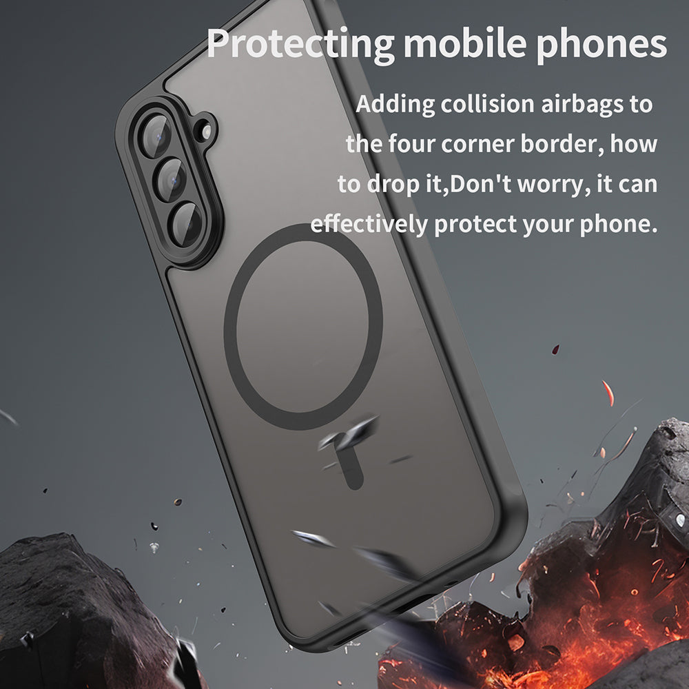 Techsuit - HaloFrost II MagSafe - Galaxy A17 5G / A17 4G - Black