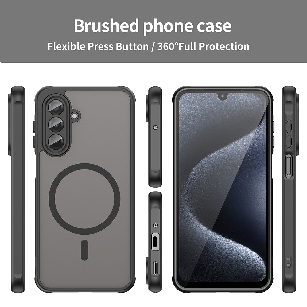 Techsuit - HaloFrost II MagSafe - Galaxy A17 5G / A17 4G - Black