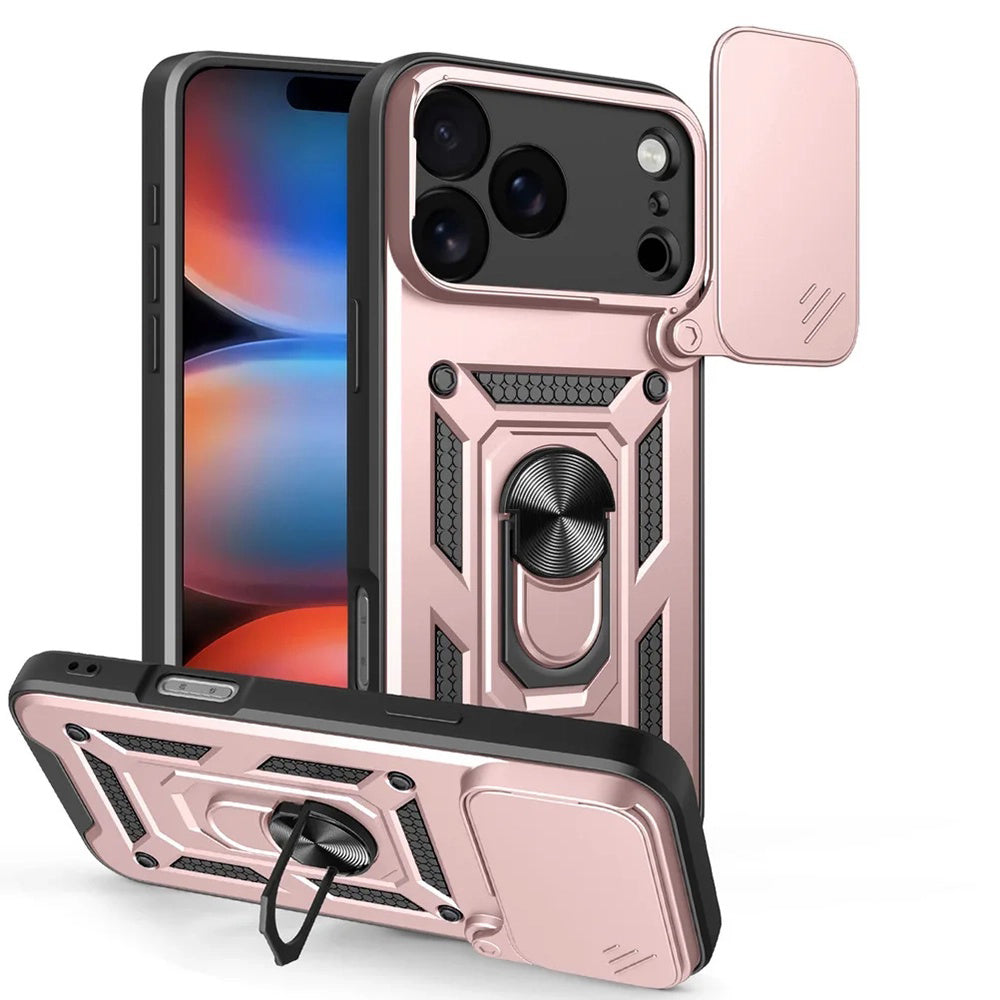 Techsuit - CamShield Series - iPhone 17 Pro - Rose Gold