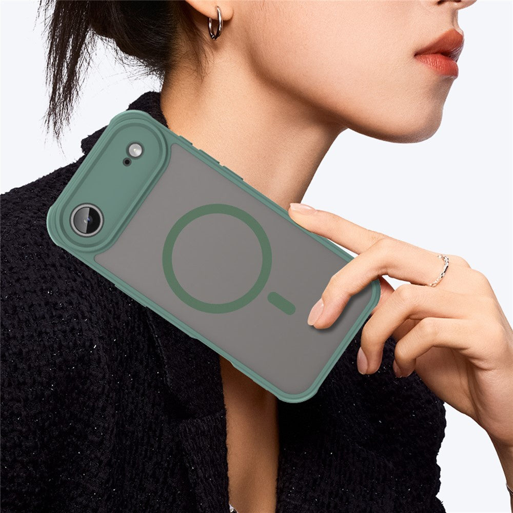 Techsuit - HaloFrost II MagSafe - iPhone 17 Air - Green