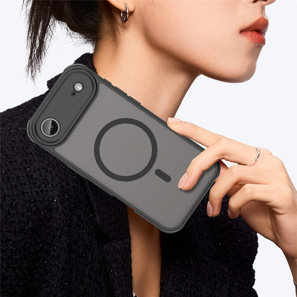 Techsuit - HaloFrost II MagSafe - iPhone 17 Air - Black