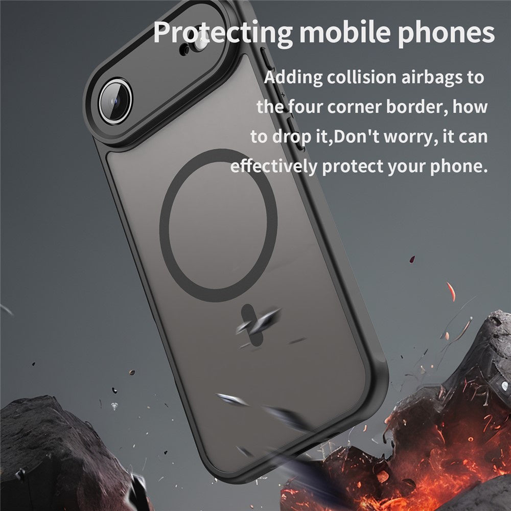 Techsuit - HaloFrost II MagSafe - iPhone 17 Air - Black