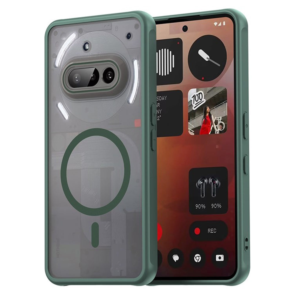 Techsuit - HaloFrost II MagSafe - Nothing Phone (3a) - Green