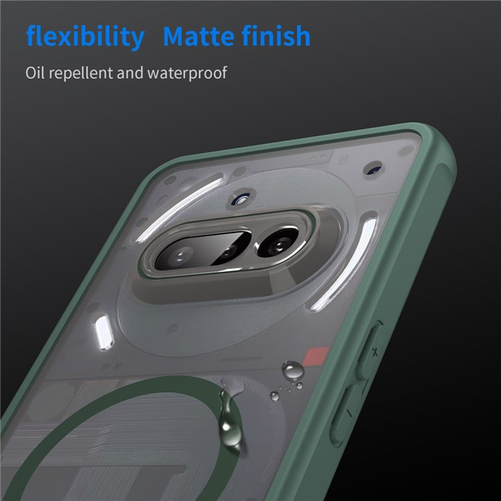 Techsuit - HaloFrost II MagSafe - Nothing Phone (3a) - Green
