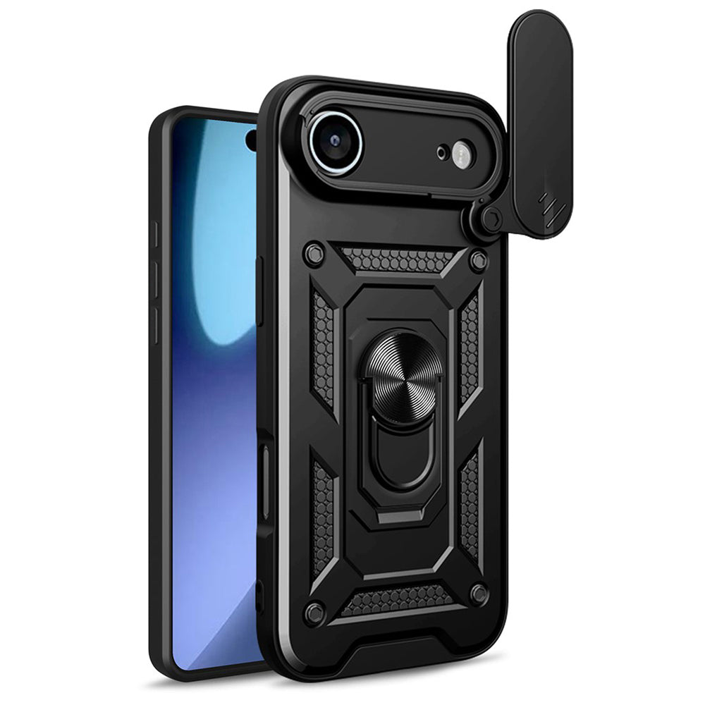 Techsuit - CamShield Series - iPhone 17 Air - Black