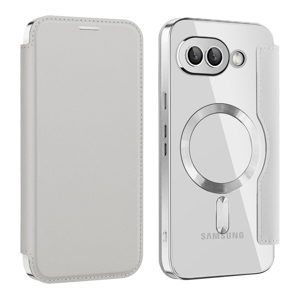 Techsuit - SmartMag Book Case - Google Pixel 9a - Gray