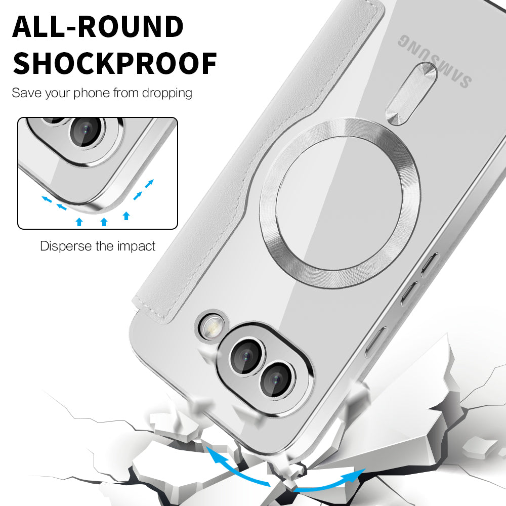 Techsuit - SmartMag Book Case - Google Pixel 9a - Gray