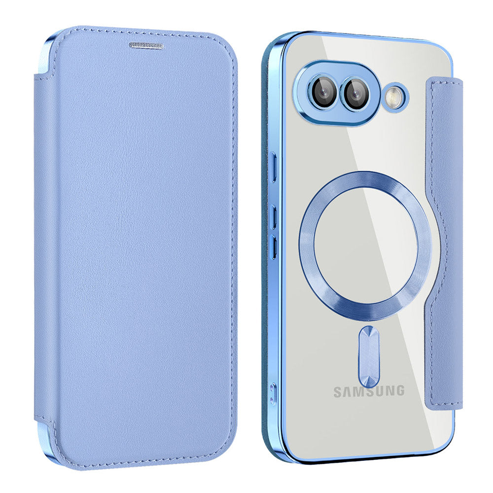 Techsuit - SmartMag Book Case - Google Pixel 9a - Light Blue
