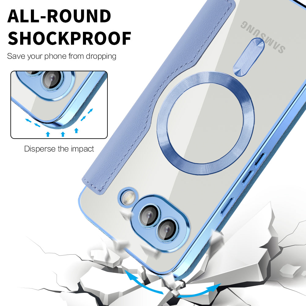 Techsuit - SmartMag Book Case - Google Pixel 9a - Light Blue