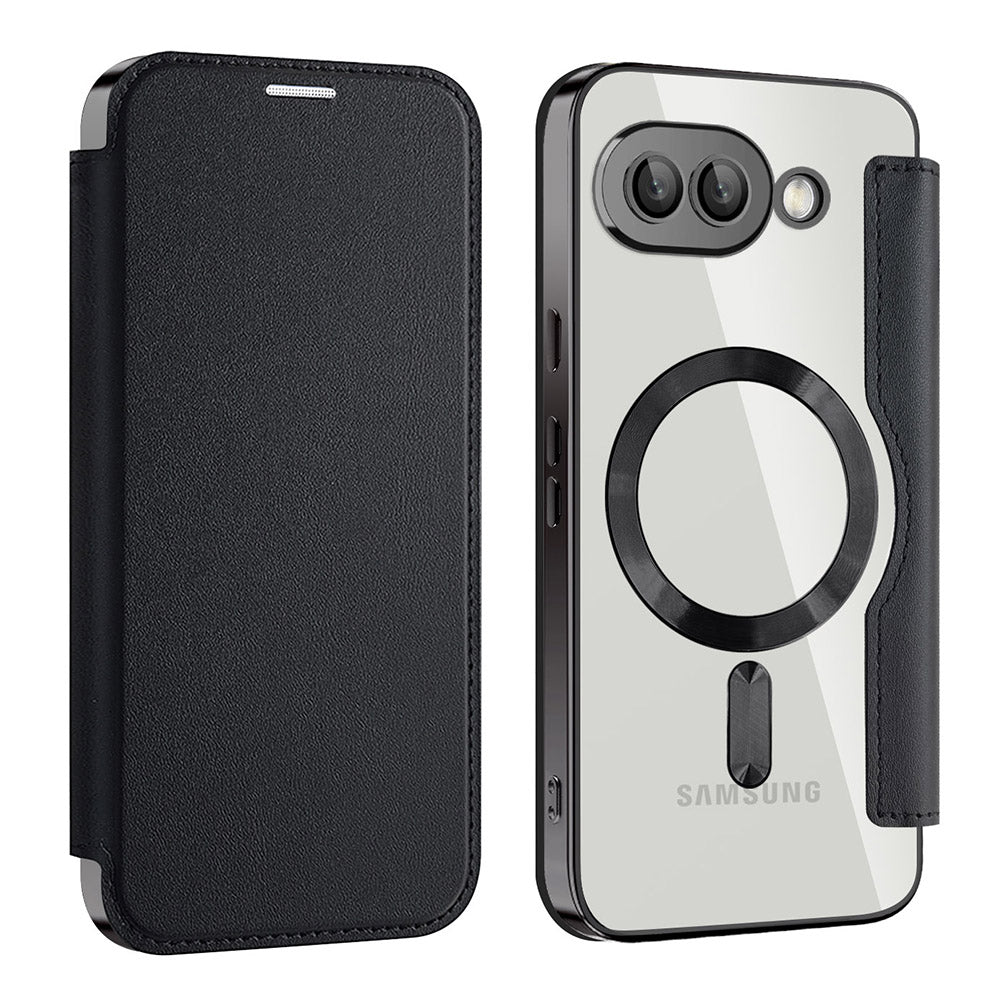 Techsuit - SmartMag Book Case - Google Pixel 9a - Black